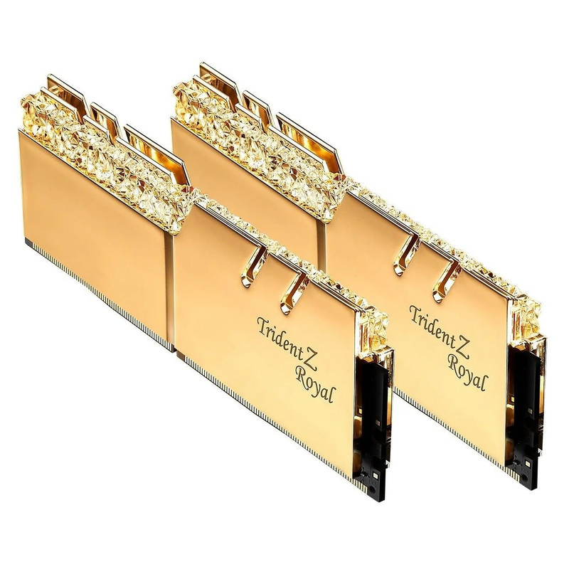 G.Skill Trident Z Royal Series - Silver 32GB(2x16GB) 3600MHz - الذاكرة العشوائية